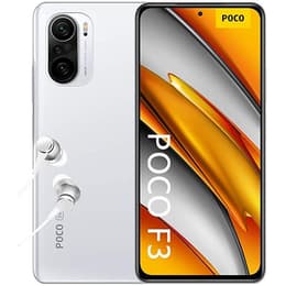 Xiaomi Poco F3 256GB - Biela - Neblokovaný - Dual-SIM