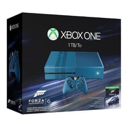 Xbox One 1000GB - Modrá - Limitovaná edícia Forza Motorsport 6 + Forza Motorsport 6
