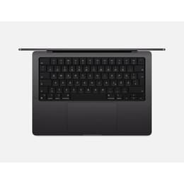 MacBook Pro 14" (2024) - Apple M4 10‑core CPU a GPU 10-Core - 16GB RAM - SSD 512GB - Štandardná obrazovka - QWERTZ - Nemecká