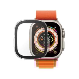 Obal Apple Watch Ultra - 49 mm - Plast - Priehľadná