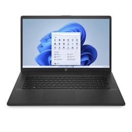 HP 17-CN0443NF 17" (2019) - Pentium Silver N5030 - 8GB - SSD 512 GB AZERTY - Francúzska