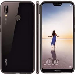 Huawei P20 lite 32GB - Polnočná Čierna - Neblokovaný - Dual-SIM