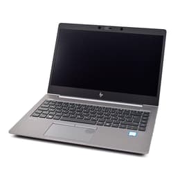 HP Zbook 14U G5 14" (2018) - Core i5 - Gen 8 (U) - 8GB - SSD 256 GB QWERTZ - Nemecká