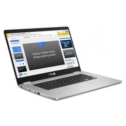 Asus Chromebook C523N Celeron 1.1 GHz 64GB eMMC - 4GB AZERTY - Francúzska