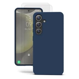 Obal Galaxy S24 Plus a 2 ochranna obrazovky - Silikón -