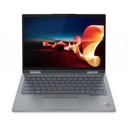 Lenovo ThinkPad X1 Yoga G7 14" (2022) - Core i5-1235U - 16GB - SSD 512 GB QWERTZ - Nemecká