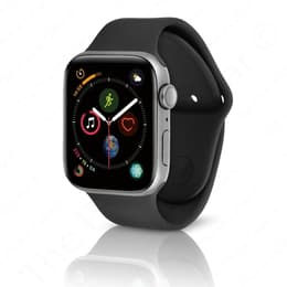 Apple Watch (Series 4) 2018 GPS 40mm - Hliníková Strieborná - Sport Loop Čierna