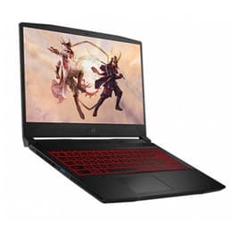 MSI Katana GF66 11UE-088NEU 15" - Core i7-11800H - 16GB - SSD 1 TBGB NVIDIA GeForce RTX 3060 QWERTY - Švédska