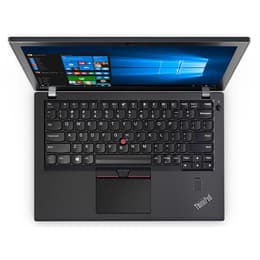 Lenovo ThinkPad X260 12" (2016) - Core i5-6200U - 8GB - SSD 256 GB AZERTY - Francúzska