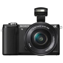 Alpha A5000 - Čierna + Sony E 16-50mm F3.5-5.6 PZ OSS f/3.5-5.6