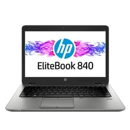 HP EliteBook 840 G1 14" (2013) - Core i5-4300U - 8GB - SSD 128 GB QWERTZ - Nemecká