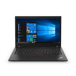 Lenovo ThinkPad T495S 14" (2018) - Ryzen 5 - 3000 Series (U) - 8GB - SSD 512 GB AZERTY - Francúzska