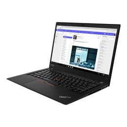 Lenovo ThinkPad T495S 14" (2018) - Ryzen 5 - 3000 Series (U) - 8GB - SSD 512 GB AZERTY - Francúzska
