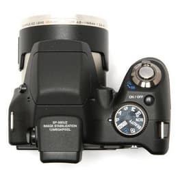 Zrkadlovka SP-590 UZ - Čierna + Olympus ED Lens 26–676mm f/2.8–5.0 f/2.8–5.0