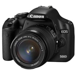 Canon EOS 500D Zrkadlovka 15.1 - Čierna