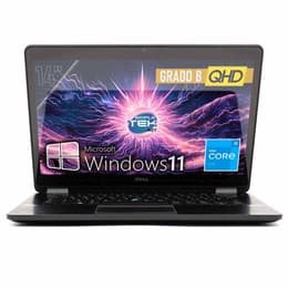 Dell Latitude E7470 14" Core i5-6200U - SSD 256 GB - 16GB QWERTY - Talianska