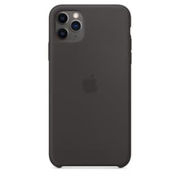 Apple Silikónový obal iPhone 11 Pro Max - Silikón Čierna