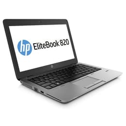 HP EliteBook 820 G1 12" (2013) - Core i5-4300U - 12GB - SSD 180 GB AZERTY - Francúzska