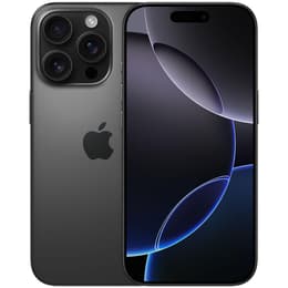 iPhone 16 Pro 1000GB - Čierny Titán - Neblokovaný