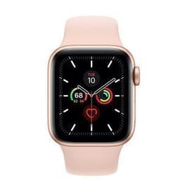 Apple Watch (Series 6) 2020 GPS 44mm - Nerezová Ružové zlato - Sport Loop Ružová