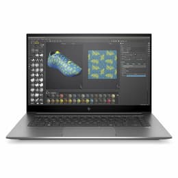 HP Zbook Studio G7 15" (2020) - Core i7 - Gen 10 (H) - 32GB - SSD 1 TO QWERTY - Anglická