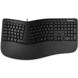 AZERTY Klávesnica Microsoft Francúzska Ergonomic Keyboard