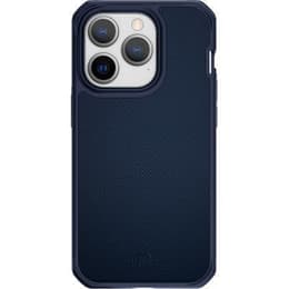 Obal iPhone 14 Pro - Plast - Modrá