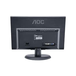 Monitor 18,5 Aoc E950SWDA 1366 x 768 LCD Čierna