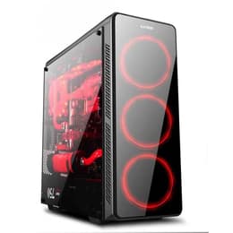 Luneco Gamer X17-2 Ryzen 3 2200G 3.5 GHz - SSD 128 GB + HDD 1 To - 16GB