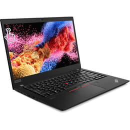 Lenovo ThinkPad T14s G1 14" (2020) - Core i7 - Gen 10 (U) - 32GB - SSD 512 GB AZERTY - Francúzska