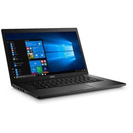 Dell Latitude 7480 14" (2017) - Core i7-7600U - 8GB - SSD 256 GB QWERTY - Anglická