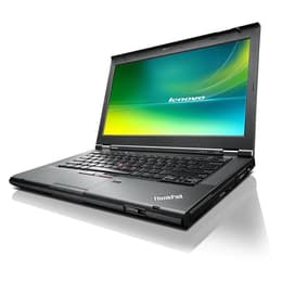 Lenovo ThinkPad T430 14" (2012) - Core i5-3210M - 4GB - SSD 120 GB AZERTY - Francúzska