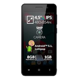 Allview C6 Duo 8GB - Čierna - Neblokovaný