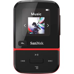 MP3 & MP4 Prehrávač Sandisk Clip Sport Go 16GB Čierna