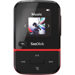 Clip Sport Go 16GB - Čierna/Červená