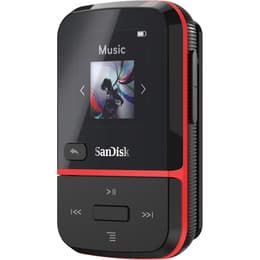 MP3 & MP4 Prehrávač Sandisk Clip Sport Go 16GB Čierna