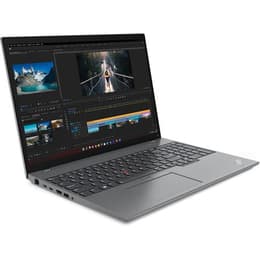 Lenovo ThinkPad T16 G1 16" (2022) - Core i7-1260P - 16GB - SSD 1 TO QWERTY - Anglická