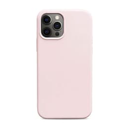 Obal iPhone 13 Pro Max - Silikón - Ružová