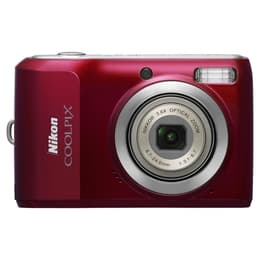 Nikon Coolpix L20 Kompakt 10 - Červená