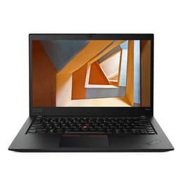 Lenovo ThinkPad T495S 14" (2018) - Ryzen 5 - 3000 Series (U) - 16GB - SSD 512 GB AZERTY - Francúzska