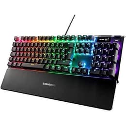 AZERTY Klávesnica Steelseries Francúzska Podsvietená klávesnica Apex 5