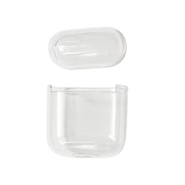 Ochranné puzdro AirPods 1 / AirPods 2 - Polykarbonát - Priehľadná