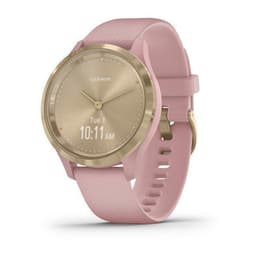 Smart hodinky Garmin Vívomove 3S á á - Zlatá