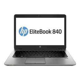 HP EliteBook 840 G1 14" Core i5-4200U - SSD 256 GB - 8GB QWERTY - Anglická
