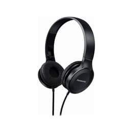 Slúchadlá Panasonic RP-HF100M Potláčanie hluku drôtové Mikrofón - Čierna