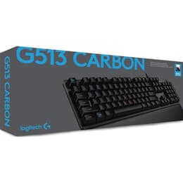 AZERTY Klávesnica Logitech Francúzska Podsvietená klávesnica G413 Carbone