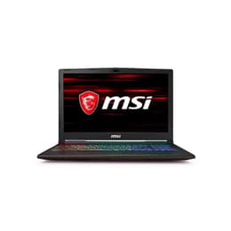 MSI GP73 Leopard 8RE 17 - Core i7-8750H - 16GB 1256GB NVIDIA GeForce GTX 1060 AZERTY - Francúzska