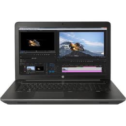 HP ZBook 17 G4 17" (2017) - Xeon E3-1220 - 32GB - SSD 512 GB AZERTY - Francúzska