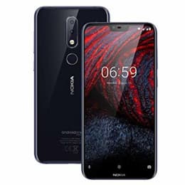 Nokia X6 (2018) 32GB - Čierna - Neblokovaný
