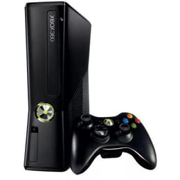 Xbox 360 Slim - HDD 4 GB - Čierna